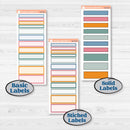 Cow Farm Kit | A5 Plum Daily Planner Kit Stickers | Legen-dairy | KIT-397-N