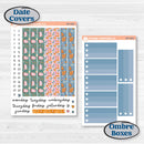 Cow Farm Kit | A5 Plum Daily Planner Kit Stickers | Legen-dairy | KIT-397-N