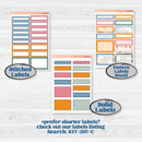 Cow Farm Kit | 7x9 Plum Daily Planner Kit Stickers | Legen-dairy | KIT-397-P