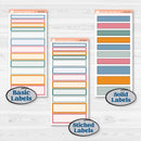 Cow Farm Kit | 7x9 Plum Daily Planner Kit Stickers | Legen-dairy | KIT-397-P