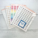 Icons Mis-Fit Grab Bag, Deviant Planner Stickers [Orders of more than 1 pack may receive duplicates]