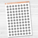 Hand Doodled Soccer Icon Planner Stickers | I-488