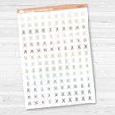 X / Cancelled Icon Planner Stickers | I-226