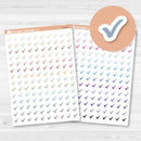 Checkmark Icon Planner Stickers | I-126