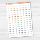 Arrow Icon Planner Stickers | Migrate Task Arrows | I-210