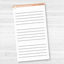 Weekly Dashboard Box Fillers for Erin Condren Planner Stickers | F17 | B-223