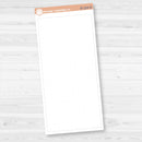 7x9 EC Monthly Right Side Dashboard Box Fillers for Erin Condren Planner Stickers | B-224