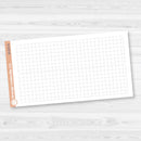 7x9 EC Monthly Bottom Box Dashboard Box Fillers for Erin Condren Planner Stickers | B-225