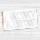 7x9 EC Monthly Bottom Box Dashboard Box Fillers for Erin Condren Planner Stickers | B-225