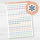 Asterisks Erin Condren 2025-2026 Colors Planner Stickers | EC-190