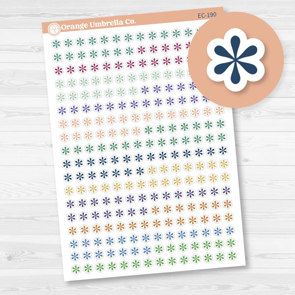 Asterisks Erin Condren 2025-2026 Colors Planner Stickers | EC-190