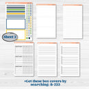 Summer Lemon Kit | Erin Condren Weekly Dashboard Planner Kit Stickers | Lemon Me Know | KIT-394-HA