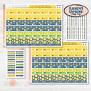 Summer Lemon Kit | Laurel Denise Pop-Up Planner Kit Stickers | Lemon Me Know | KIT-393-RA