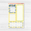 Summer Lemon Kit | A5 Erin Condren Monthly Dashboard Sticker Kit | 2025-2026 Planners | Lemon Me Know | KIT-393-VA