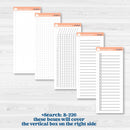 Summer Lemon Kit | A5 Erin Condren Monthly Dashboard Sticker Kit | 2025-2026 Planners | Lemon Me Know | KIT-393-VA