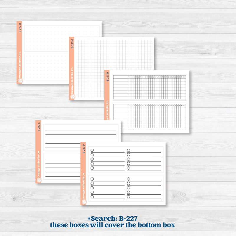 Independence Day | A5 Erin Condren Monthly Dashboard Sticker Kit | 2025-2026 Planners | Freedom | KIT-394-VA