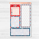Independence Day | A5 Erin Condren Monthly Dashboard Sticker Kit | 2025-2026 Planners | Freedom | KIT-394-VA