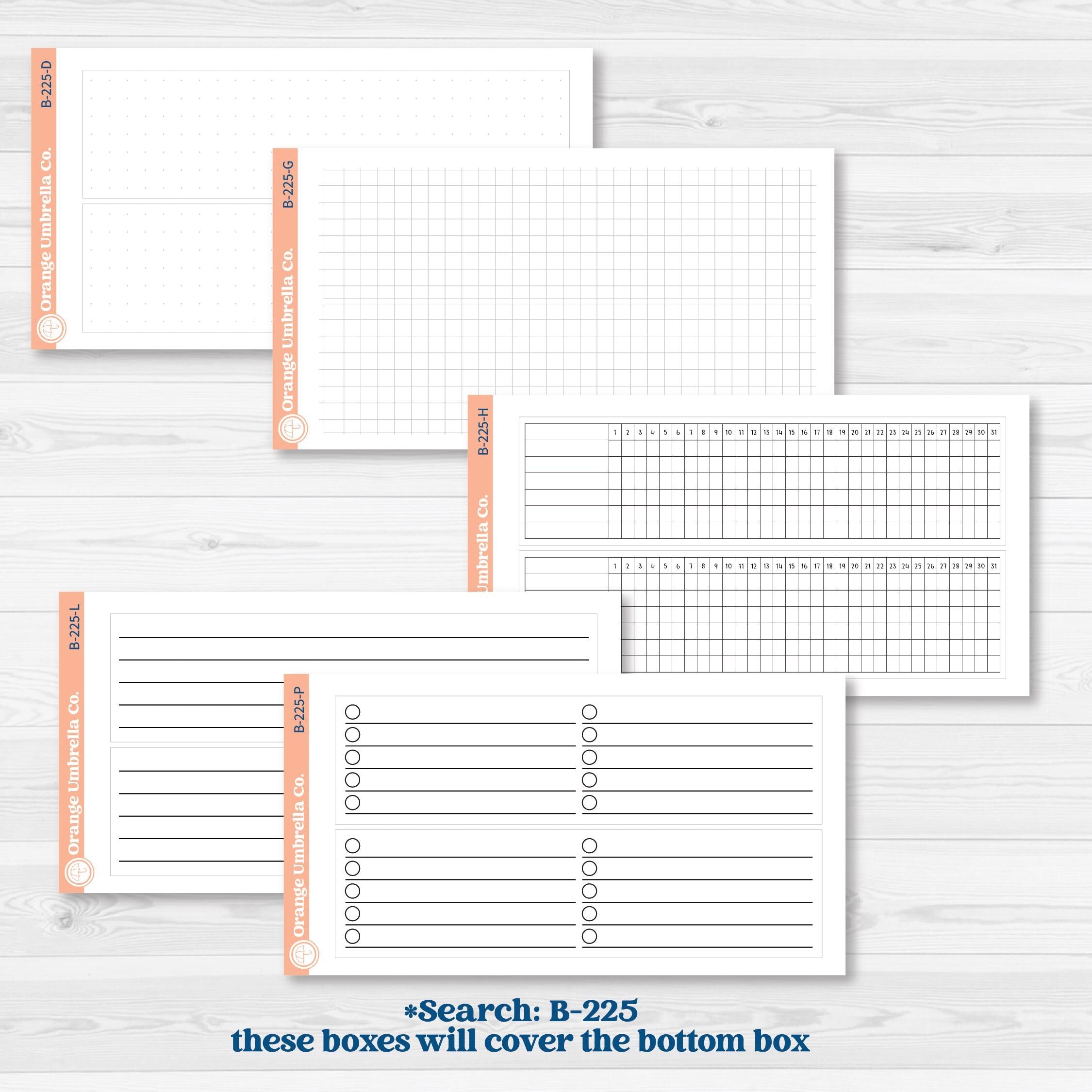 Summer Lemon Kit | 7x9 Erin Condren Life Planner Monthly Dashboard Sticker Kit | 2025-2026 Planners | Lemon Me Know | KIT-393-WA