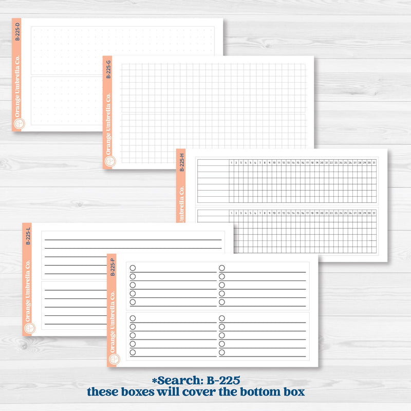 Summer Lemon Kit | 7x9 Erin Condren Life Planner Monthly Dashboard Sticker Kit | 2025-2026 Planners | Lemon Me Know | KIT-393-WA