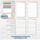 Floral Tropical Summer Kit | Erin Condren Weekly Dashboard Planner Kit Stickers | Hawaii | KIT-396-HA