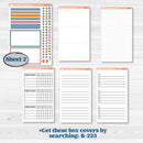 Cow Farm Kit | Erin Condren Weekly Dashboard Planner Kit Stickers | Legen-Dairy | KIT-397-HA