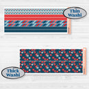 Independence Day | 4th Of July Kit | Weekly Add-On Planner Kit Stickers | Freedom | KIT-394-B