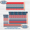 Independence Day | 4th Of July Kit | Weekly Add-On Planner Kit Stickers | Freedom | KIT-394-B