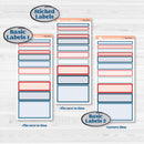 Independence Day | 4th Of July Kit | 7x9 Erin Condren Daily Duo Planner Kit Stickers | Freedom | KIT-394-M