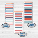 Independence Day | 4th Of July Kit | A5 Plum Daily Planner Kit Stickers | Freedom | KIT-394-N