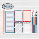 Independence Day | 4th Of July Kit | Laurel Denise Portrait Planner Kit Stickers | Freedom | KIT-394-R