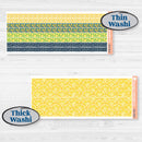 Summer Lemon Kit | Weekly Add-On Planner Kit Stickers | Lemon Me Know | KIT-393-B