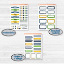 Summer Lemon Kit | Weekly Add-On Labels Planner Kit Stickers | Lemon Me Know | KIT-393-C