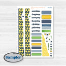 Summer Lemon Kit | Journaling Kit Planner Stickers | Lemon Me Know | KIT-393-D