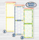 Summer Lemon Kit | A5 Daily Duo Planner Kit Stickers | Lemon Me Know | KIT-393-L