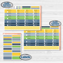 Summer Lemon Kit | Laurel Denise Portrait Planner Kit Stickers | Lemon Me Know | KIT-393-R