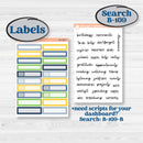 Summer Lemon Kit | 7x9 Erin Condren Life Planner Monthly & Dashboard Sticker Kit | 2024-2025 Planners | Lemon Me Know | KIT-393-W