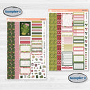 Tropical Summer Kit | Weekly Sticker Kit for Vertical Planners like Erin Condren | Borneo | KIT-395-A