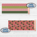 Tropical Summer Kit | Weekly Add-On Planner Kit Stickers | Borneo | KIT-395-B