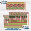 Tropical Summer Kit | Weekly Add-On Planner Kit Stickers | Borneo | KIT-395-B