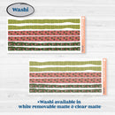 Tropical Summer Kit | Journaling Kit Planner Stickers | Borneo | KIT-395-D