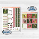 Tropical Summer Kit | Hobonichi Cousin Weekly & Daily Planner Kit Stickers | Borneo | KIT-395-E