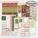 Tropical Summer Kit | Hobonichi Cousin Weekly & Daily Planner Kit Stickers | Borneo | KIT-395-E