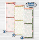 Tropical Summer Kit | A5 Daily Duo Planner Kit Stickers | Borneo | KIT-395-L