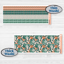 Floral Tropical Summer Kit | Weekly Add-On Planner Kit Stickers | Hawaii | KIT-396-B