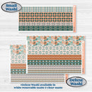 Floral Tropical Summer Kit | Weekly Add-On Planner Kit Stickers | Hawaii | KIT-396-B