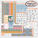Cow Farm Kit | Weekly Add-On Planner Kit Stickers | Legen-dairy | KIT-397-B