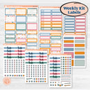 Cow Farm Kit | Weekly Add-On Labels Planner Kit Stickers | Legen-dairy | KIT-397-C