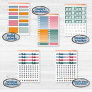 Cow Farm Kit | Weekly Add-On Labels Planner Kit Stickers | Legen-dairy | KIT-397-C