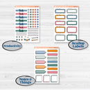 Cow Farm Kit | Weekly Add-On Labels Planner Kit Stickers | Legen-dairy | KIT-397-C