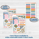 Cow Farm Kit | Journaling Kit Planner Stickers | Legen-dairy | KIT-397-D